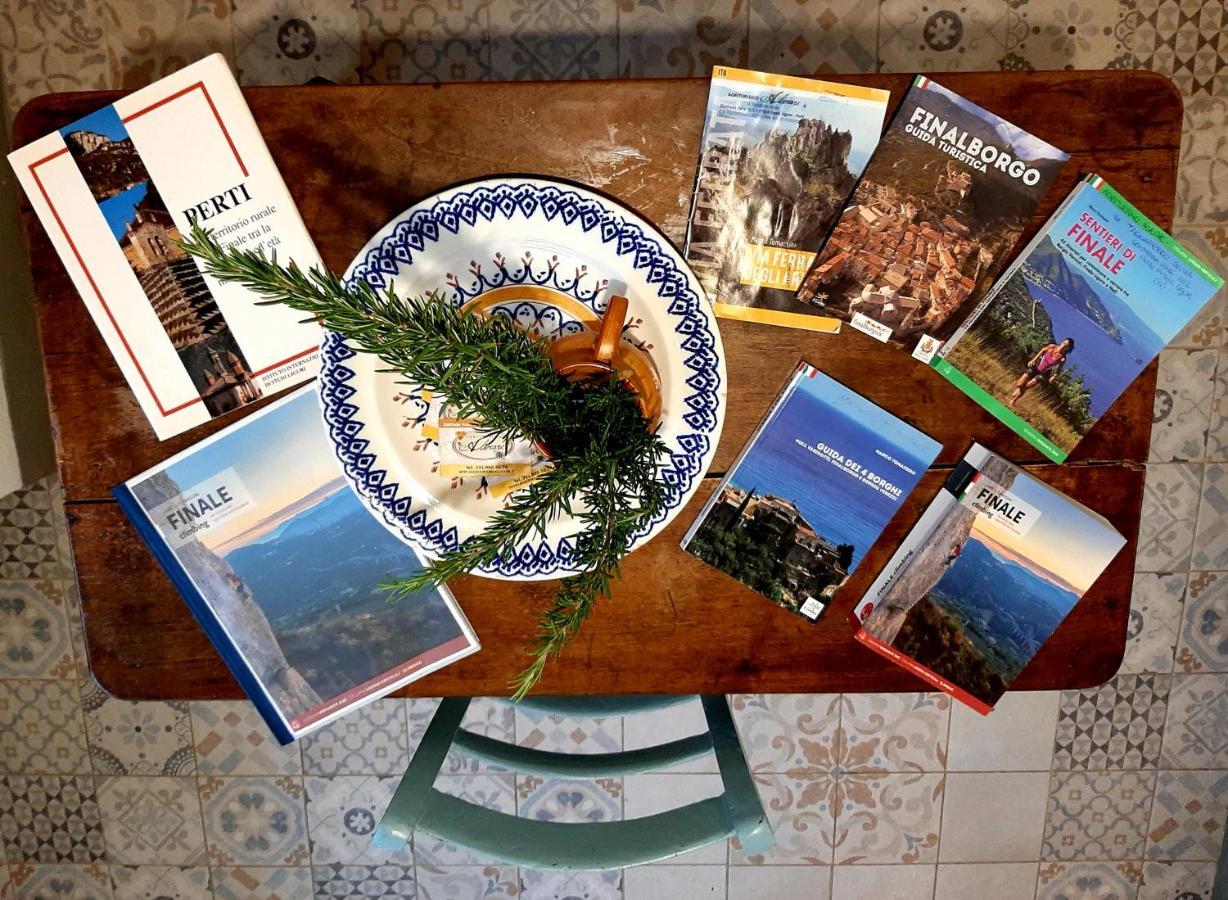 Agriturismo Alveare Finale Ligure Buitenkant foto