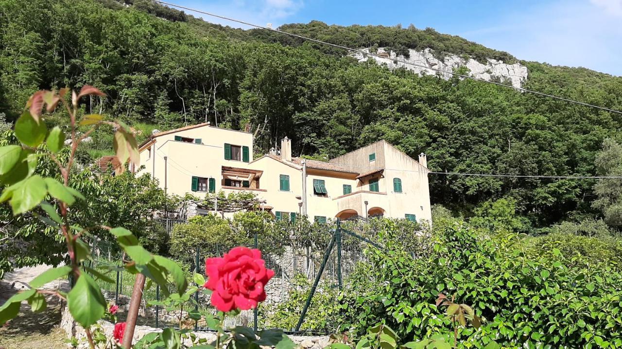 Agriturismo Alveare Villa Finale Ligure Buitenkant foto