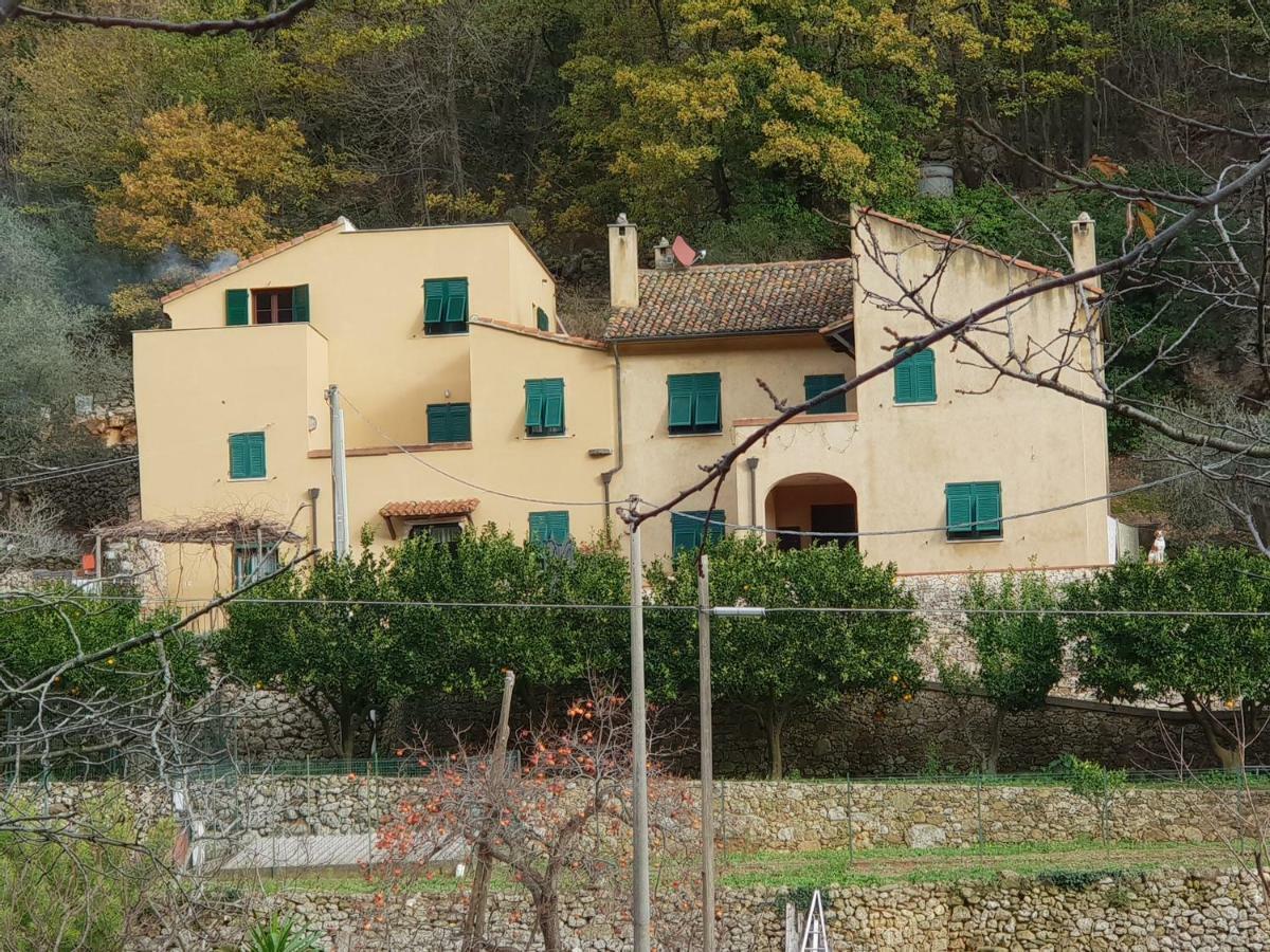 Agriturismo Alveare Finale Ligure Buitenkant foto